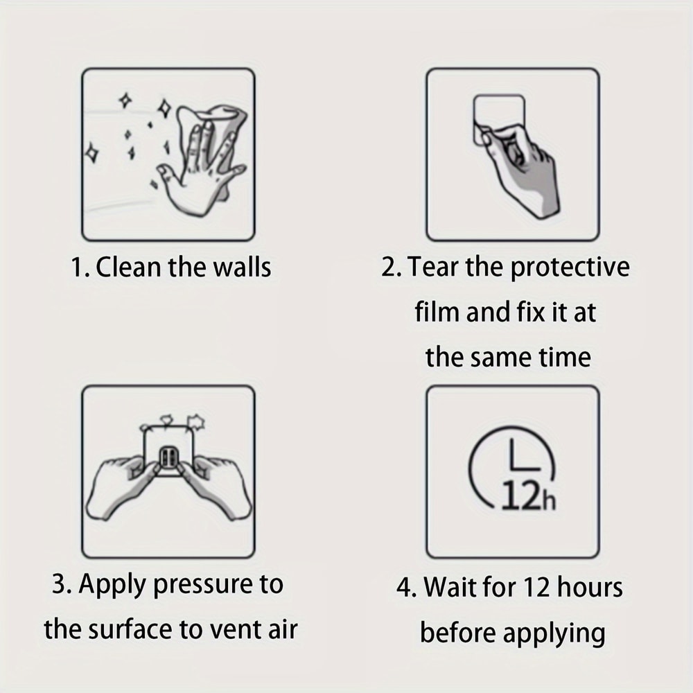 Iron Wall Mount Paper Towel Dispenser NonDrill Adhesive Wet Wipe Holder For Bathroom Kitchen Toile 2