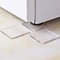 Transparent Anti-Vibration Shock Absorbing Pads for Washing Machines