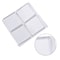 Transparent Anti-Vibration Shock Absorbing Pads for Washing Machines