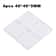 Transparent Anti-Vibration Shock Absorbing Pads for Washing Machines