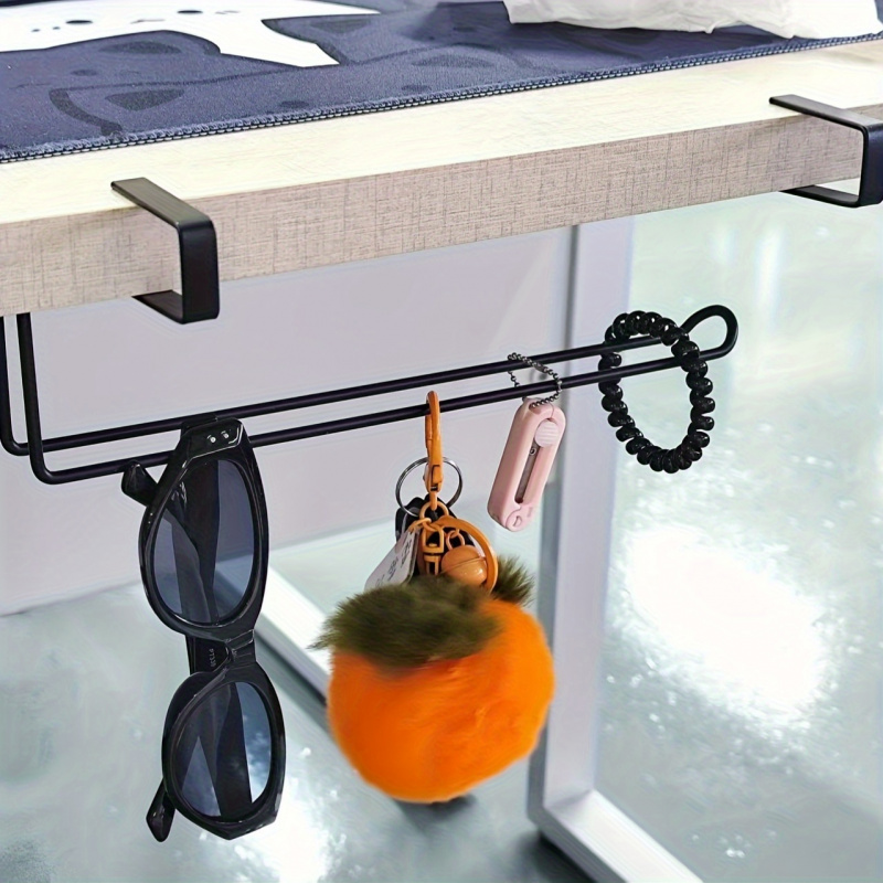 Wall-Mounted Non-Perforated Tissue Holder Space-Saving Design for Kitchen and Bathroom Modern, Simple Style