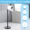 Universal Stainless Steel Toilet Paper Holder Free Standing, Modern Design, Space-Saving Tissue Rack