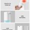 Automatic Foam Soap Dispenser With Infrared Sensor USB Rechargeable Kitchen Bathroom Use 1