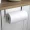 Stainless Steel Paper Towel Holder With Under Drawer Cabinet Hook For Kitchen Bathroom 1