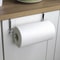 Stainless Steel Paper Towel Holder With Under Drawer Cabinet Hook For Kitchen Bathroom 1