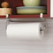 Stainless Steel Paper Towel Holder With Under Drawer Cabinet Hook For Kitchen Bathroom 2