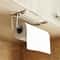 Stainless Steel Paper Towel Holder With Under Drawer Cabinet Hook For Kitchen Bathroom 3