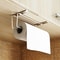 Stainless Steel Paper Towel Holder With Under Drawer Cabinet Hook For Kitchen Bathroom 3