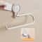 NonDrilling Suction Cup Tissue Towel Plastic Film Storage Rack For Kitchen Bathroom 4