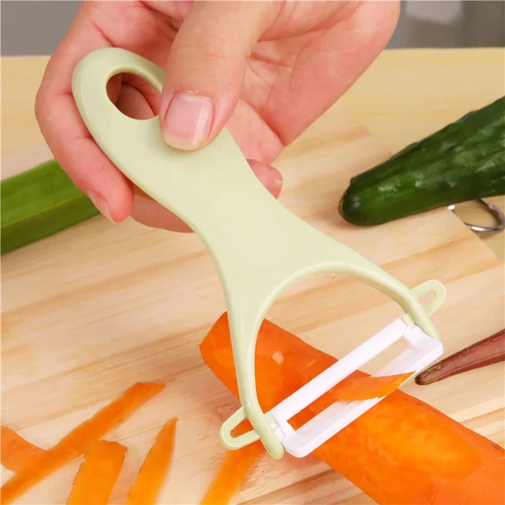 Ceramic Vegetable Peeler For Kitchen Ideal For Potatoes Carrots And Cucumbers 5