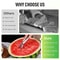 Watermelon Cutter Dual Head Stainless Steel Fruit Slicer Professional Slicing Tool For Effortless F 3