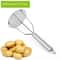 Stainless Steel Potato Masher & Vegetable Press Perfect Kitchen Tool for Mashing Potatoes, Vegetables, and Fruits