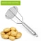 Stainless Steel Potato Masher & Vegetable Press Perfect Kitchen Tool for Mashing Potatoes, Vegetables, and Fruits