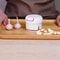 Mini Manual Food Chopper, Garlic, Vegetable & Nut Grinder, Multi-function Mincer & Crusher