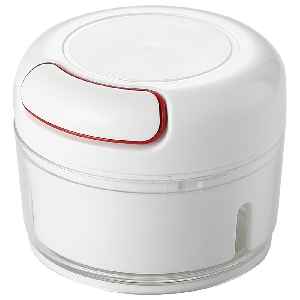 Mini Manual Food Chopper, Garlic, Vegetable & Nut Grinder, Multi-function Mincer & Crusher