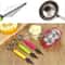 Dual-Head Carving Knife for Fruit & Vegetables Multi-Function Slicer & Scoop Cutter random color