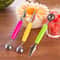 Dual-Head Carving Knife for Fruit & Vegetables Multi-Function Slicer & Scoop Cutter random color