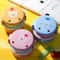 Cute Animal Bento Box For Kids DoubleLayer Microwave Safe Mini Lunch Box 0