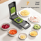 Multifunctional Vegetable Cutter Kitchen Shredder Dicing Machine For Easy Slicing And Grating 1
