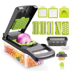 multifunctional vegetable cutter kitchen shredder & dicing machine for easy slicing and grating