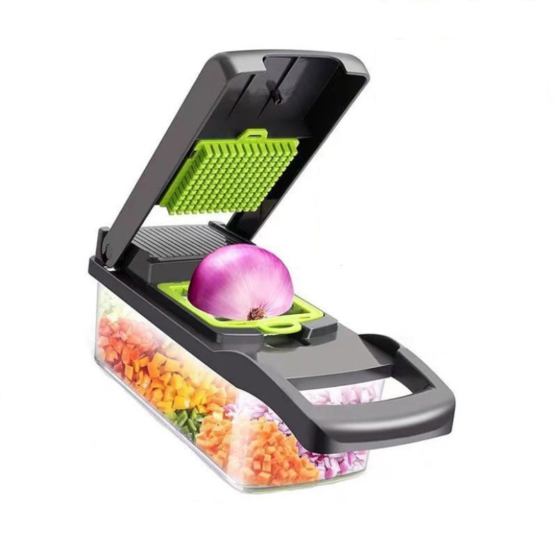 Multifunctional Vegetable Cutter Kitchen Shredder Dicing Machine For Easy Slicing And Grating 3