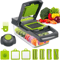 Multifunctional Vegetable Cutter Kitchen Shredder Dicing Machine For Easy Slicing And Grating 4