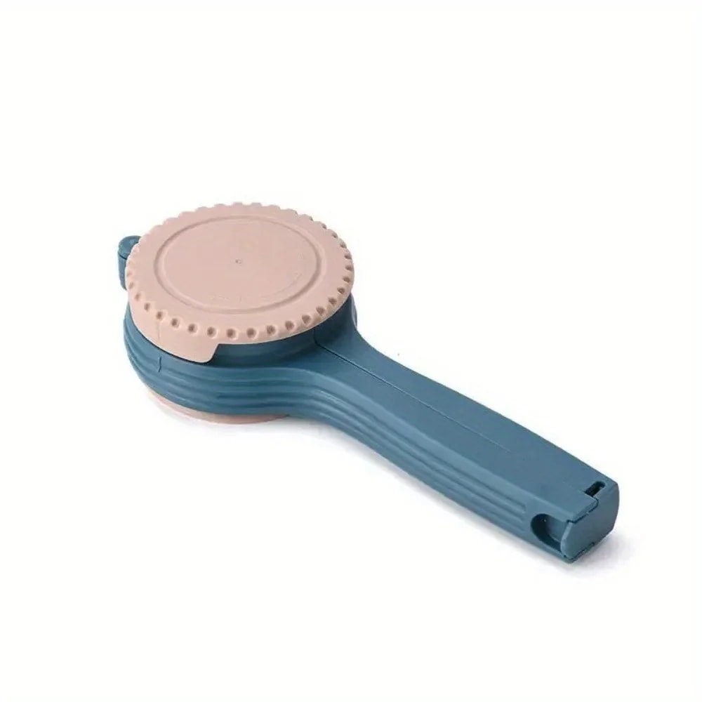 Reusable Bag Clip For Snacks Fresh Food Storage Moistureproof Sealing Clip With Spray Nozzle Cap 5