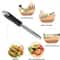Stainless Steel Fruit Pepper Corer Serrated Edge Seeder For Easy Fruit Preparation 4