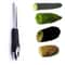 Stainless Steel Fruit Pepper Corer Serrated Edge Seeder For Easy Fruit Preparation 1
