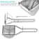 Heavy Duty Stainless Steel Potato Ricer Masher For Baby Food Fruits Vegetables 4