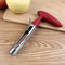 Stainless Steel Apple Corer Tool Easy Fruit Cutter For Pears And Apples 6