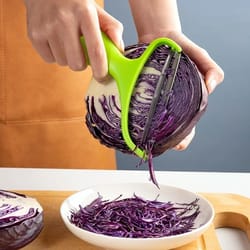 large domestic cabbage grater & potato slicer household kitchen cutting tool for fast & easy food prep