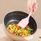 Silicone Non-Stick Cooking Spatula for Frying and Omelette Leak-Proof, Durable Kitchen Tool