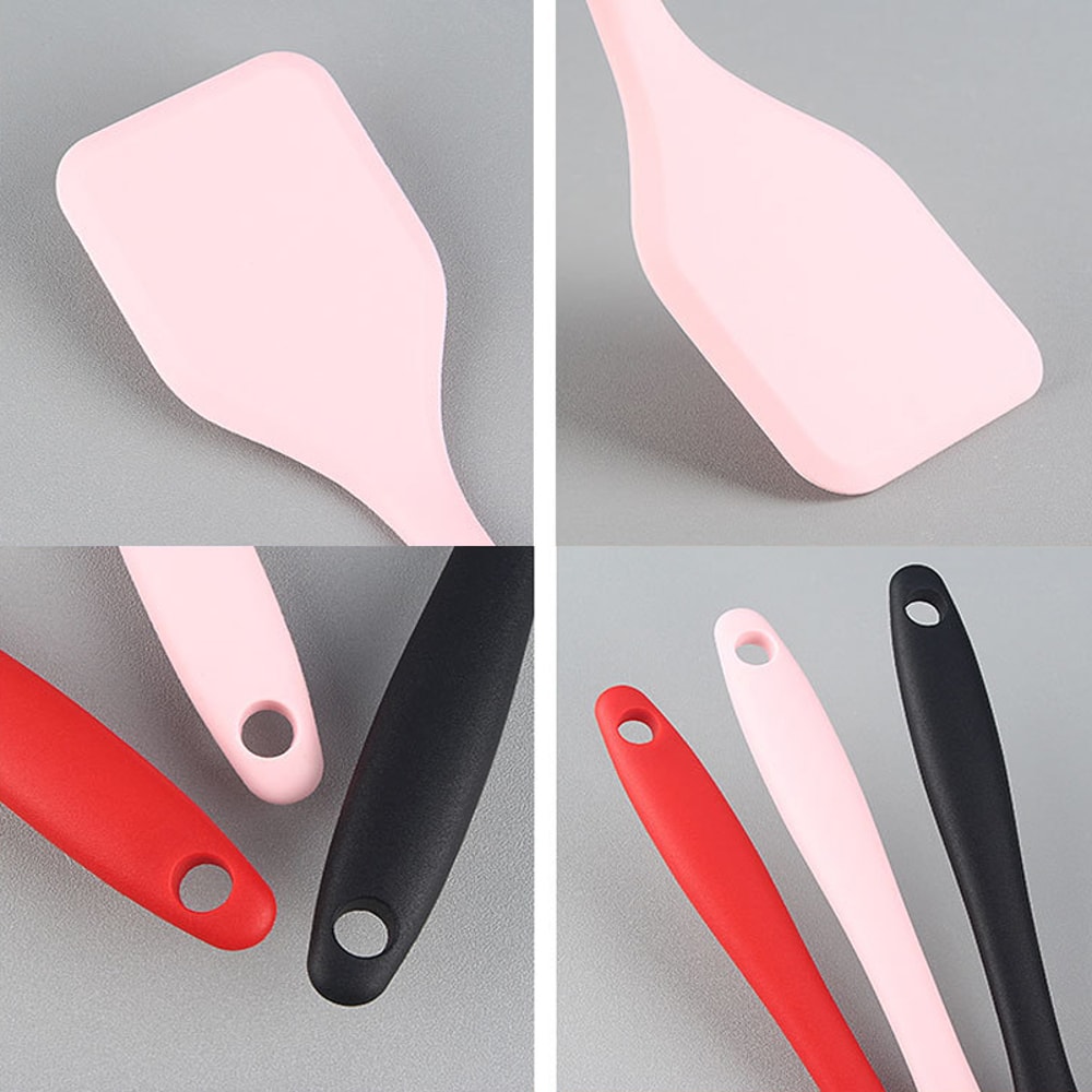 Silicone Non-Stick Cooking Spatula for Frying and Omelette Leak-Proof, Durable Kitchen Tool