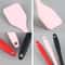 Silicone Non-Stick Cooking Spatula for Frying and Omelette Leak-Proof, Durable Kitchen Tool