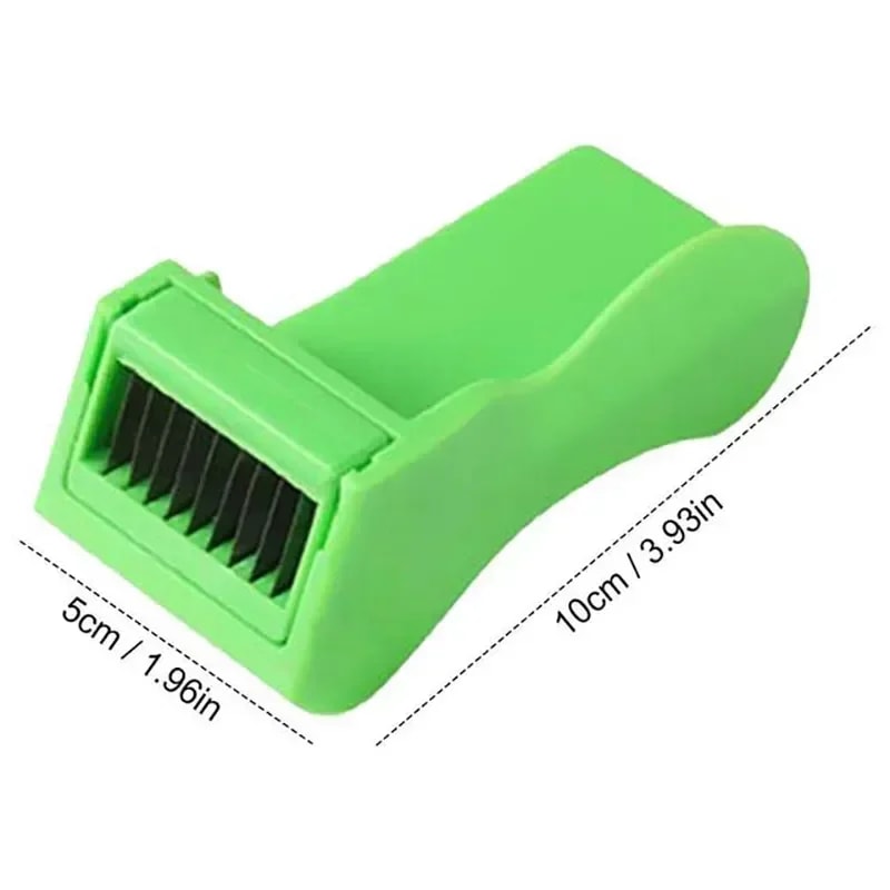 MultiFunctional Green Bean Slicer Vegetable Cutter For Green Onions String Beans And More 5