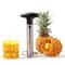 Premium Stainless Steel Pineapple Corer & Slicer Cutter Efficient Kitchen Gadget