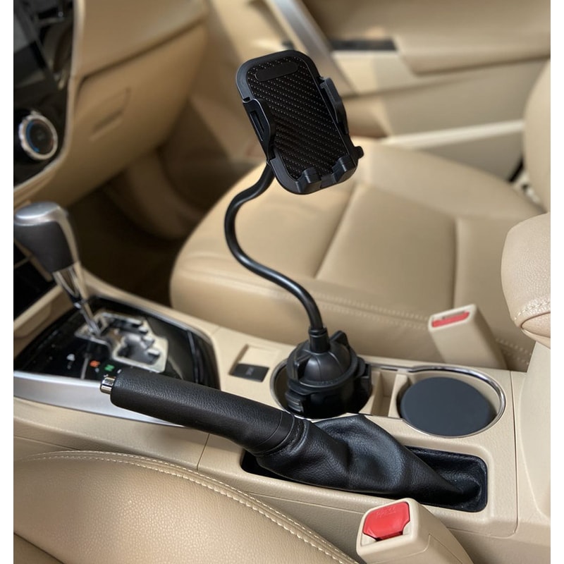 Car Telephone Stand Cup Holder Drink Bottle Mount Support Smartphone Accessories 0