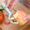Stainless Steel Vegetable Peeler Fast And Efficient Potato Fruit Skin Removal Tool 2