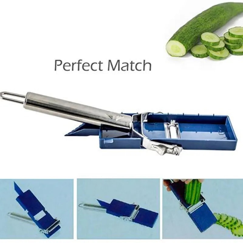 Peeler Slicer Set MultiFunction Kitchen Grater Potato Carrot Cutter Vegetable Shredder Tool 4