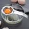 Stainless Steel Egg Separator, Yolk and White Filter, Egg Divider for Baking and Cooking