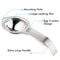 Stainless Steel Egg Separator, Yolk and White Filter, Egg Divider for Baking and Cooking