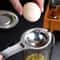 Stainless Steel Egg Separator, Yolk and White Filter, Egg Divider for Baking and Cooking