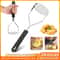 Stainless Steel Potato Masher Ricer Manual Fruit Vegetable Crusher Kitchen Gadget For Perfect Mas 4