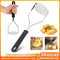 Stainless Steel Potato Masher Ricer Manual Fruit Vegetable Crusher Kitchen Gadget For Perfect Mas 4