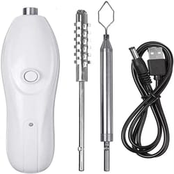 electric fruit corer & vegetable core digger with replaceable head efficient, effort-saving wear-resistant.