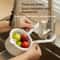 Hanging Sink Drain Basket For Fruit Cleaning Food Residue Filter 0