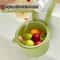 Hanging Sink Drain Basket For Fruit Cleaning Food Residue Filter 1