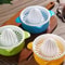 Portable Manual Citrus Juicer Handheld Fruit Squeezer for Fresh Juice, random color