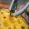 Stainless Steel Pineapple Eye Peeler & Strawberry Seed Remover Precision Kitchen Tool for Fruit Preparation